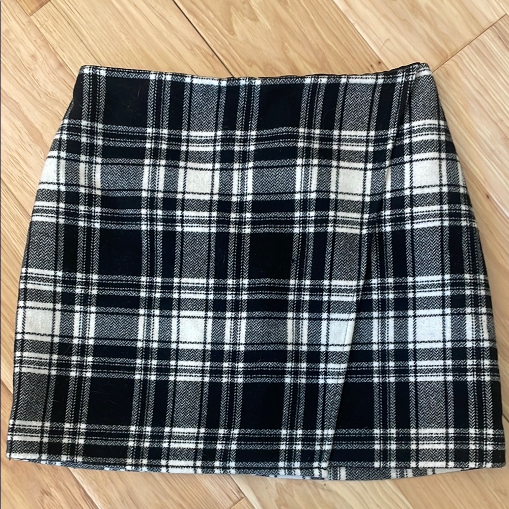 Hollister Plaid Skirt
